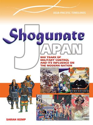 cover image of Shogunate Japan